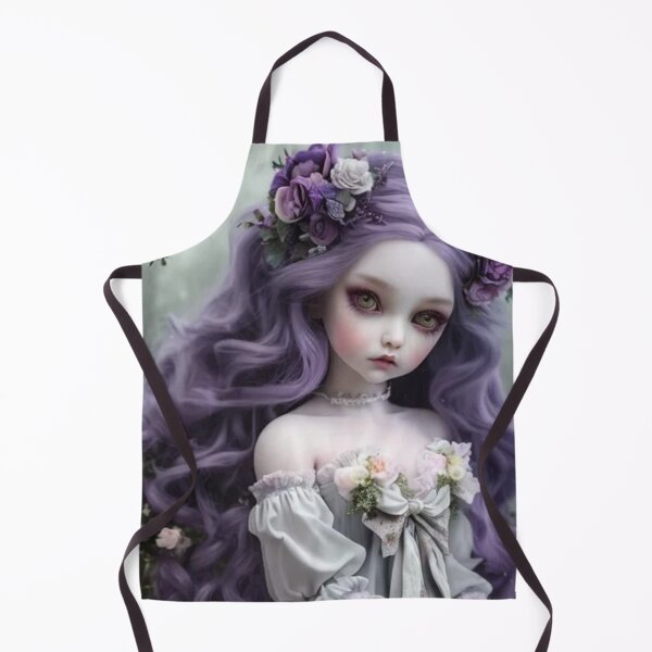Item preview, WaryTales Purple Doll designed and sold by WaryTales.