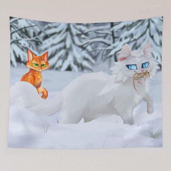Item preview, Cloudtail and Fireheart designed and sold by Lalihaven.