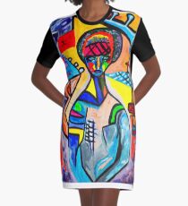 Festivals Graphic T-Shirt Dress