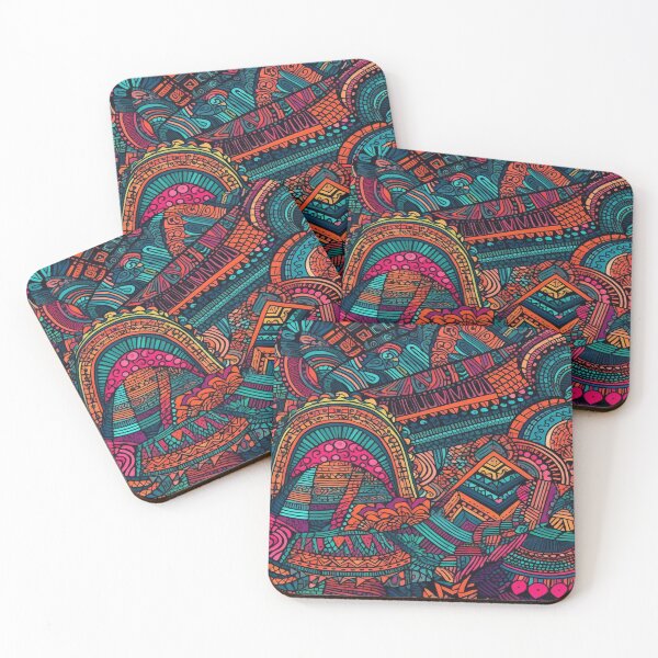 Item preview, Hippie Colors: Vibrate with the Energy of the 60s designed and sold by artyfull.