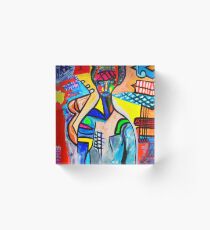 Festivals Acrylic Block