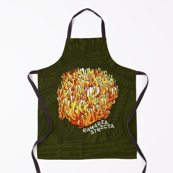 Item preview, Ramaria stricta (Upright Coral Fungus) designed and sold by Lindsey McDonald.