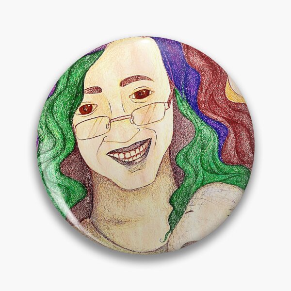 Item preview, Rainbow Mermaid II designed and sold by ArtbyEhrlich.