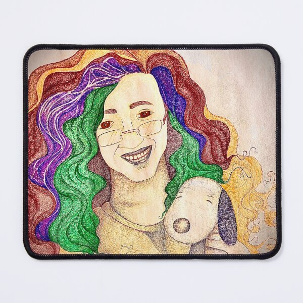 Item preview, Rainbow Mermaid II designed and sold by ArtbyEhrlich.