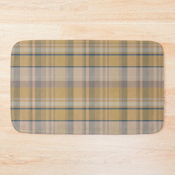 Item preview, Cottagecore Aesthetic Iona 2 Hand Drawn Textured Plaid Pattern designed and sold by GenAumonier.