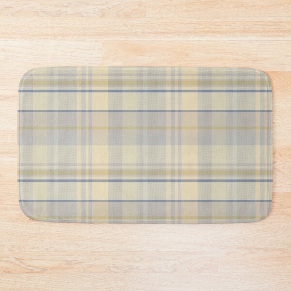 Item preview, Cottagecore Aesthetic Iona 1 Hand Drawn Textured Plaid Pattern designed and sold by GenAumonier.