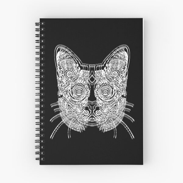 Item preview, Hypnotic Serengeti Cat designed and sold by in-vectors.
