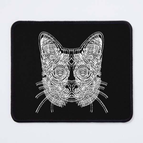Item preview, Hypnotic Serengeti Cat designed and sold by in-vectors.
