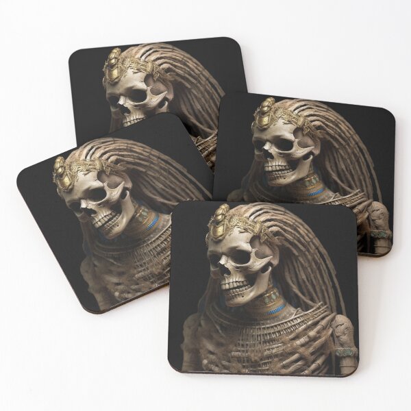 Item preview, TUTANKHAMUN SKELETON  ART  designed and sold by ARTY-creation.
