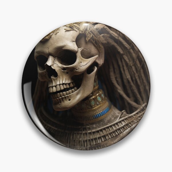 Item preview, TUTANKHAMUN SKELETON ART designed and sold by ARTY-creation.