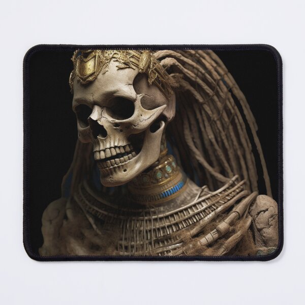 Item preview, TUTANKHAMUN SKELETON  ART  designed and sold by ARTY-creation.