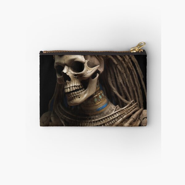 Item preview, TUTANKHAMUN SKELETON  ART  designed and sold by ARTY-creation.