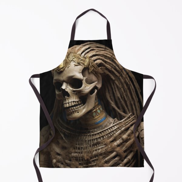 Item preview, TUTANKHAMUN SKELETON ART designed and sold by ARTY-creation.