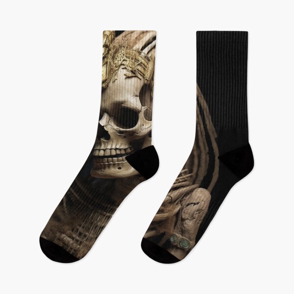 Item preview, TUTANKHAMUN SKELETON  ART  designed and sold by ARTY-creation.