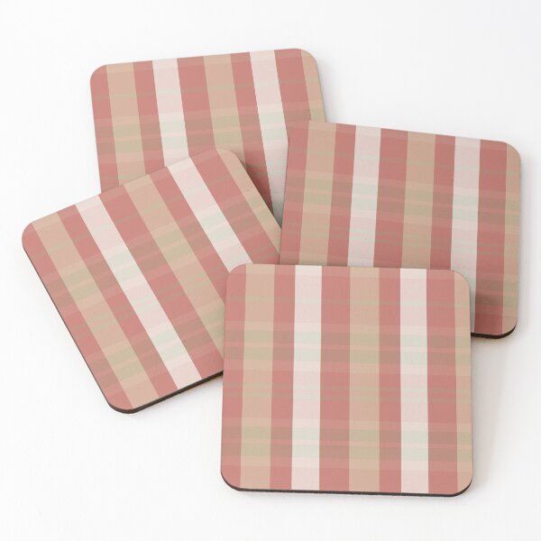 Item preview, Cottagecore Aesthetic Evander 1 Hand Drawn Textured Plaid Pattern designed and sold by GenAumonier.