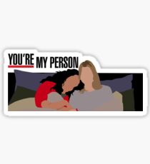 You're My Person Sticker