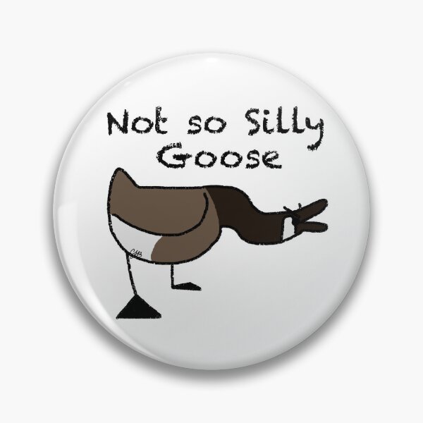 Item preview, Not So Silly Goose designed and sold by KR00NER.