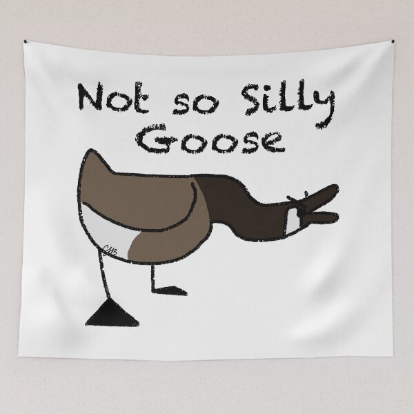 Item preview, Not So Silly Goose designed and sold by KR00NER.