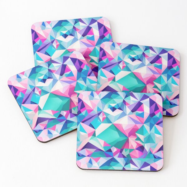 Item preview, Cosmic Geometric Polygon Pattern designed and sold by kaliburrito.