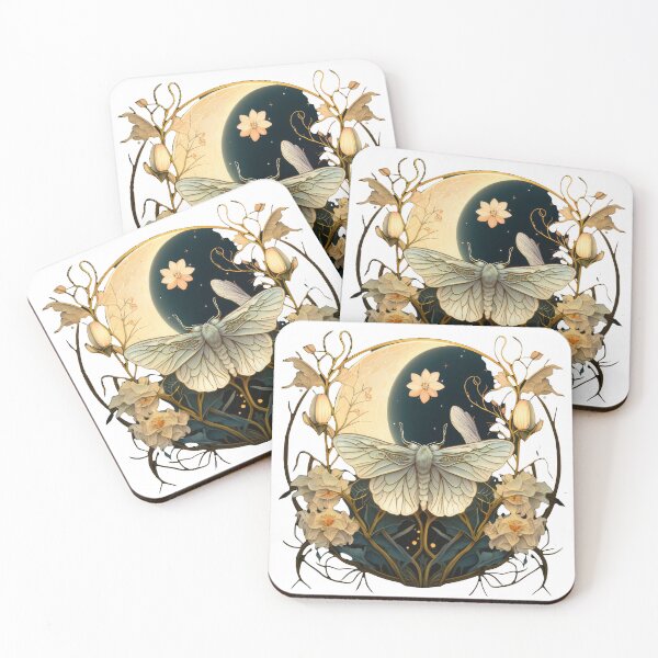 Item preview, Elegant Moth Design - Beautiful Artwork designed and sold by arfazel-shutter.