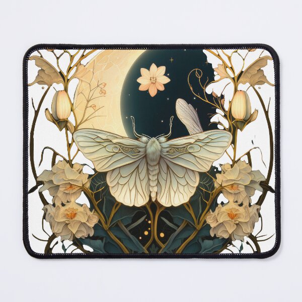 Item preview, Elegant Moth Design - Beautiful Artwork designed and sold by arfazel-shutter.