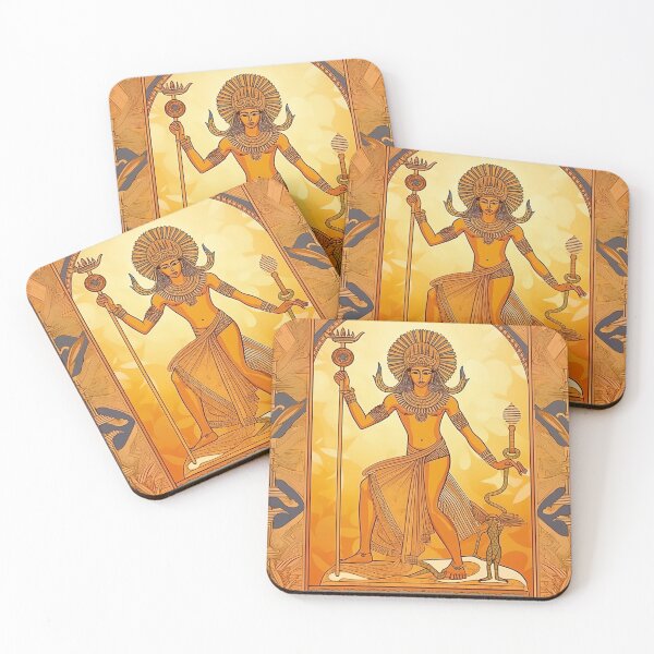 Item preview, Amun Egyptian deity designed and sold by ComicsFactory.