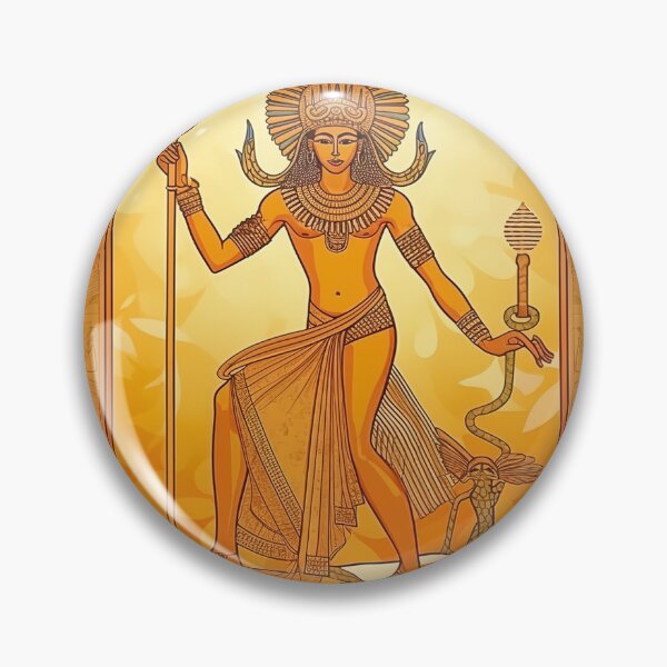 Item preview, Amun Egyptian deity designed and sold by ComicsFactory.