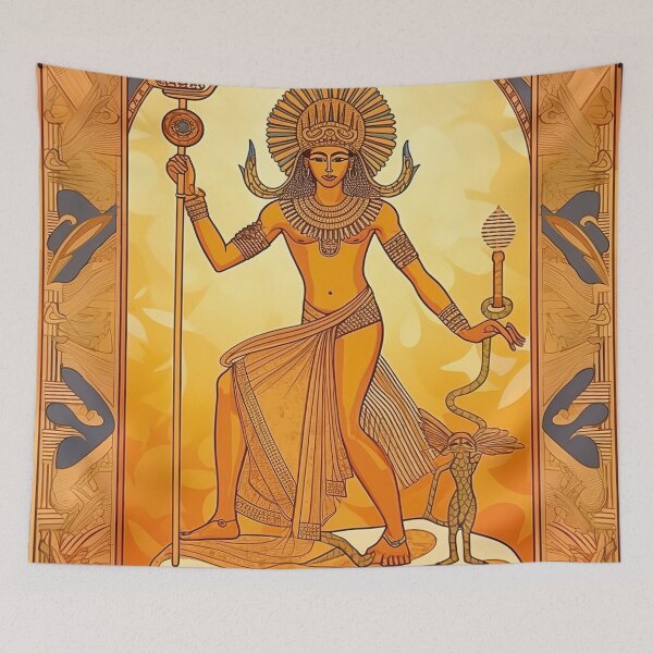 Item preview, Amun Egyptian deity designed and sold by ComicsFactory.