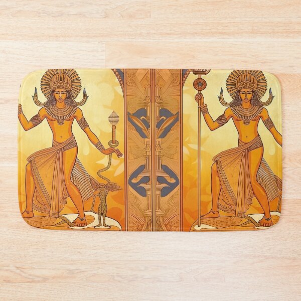 Item preview, Amun Egyptian deity designed and sold by ComicsFactory.