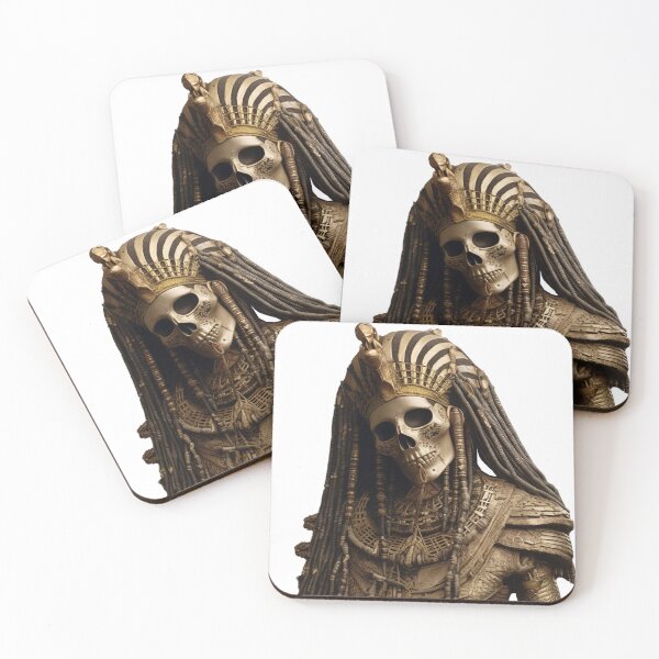 Item preview, TUTANKHAMUN SKELETON  ART II designed and sold by ARTY-creation.