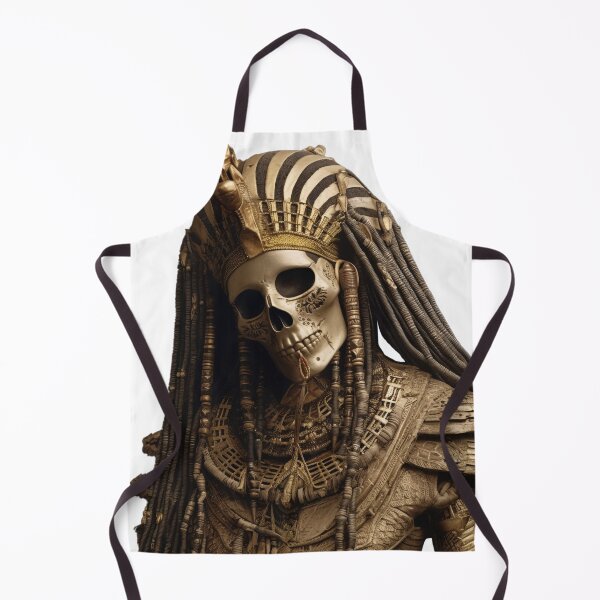 Item preview, TUTANKHAMUN SKELETON ART II designed and sold by ARTY-creation.
