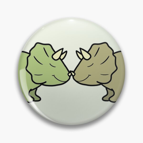 Item preview, LOVEY DINOS: cute cuddly Triceratops love designed and sold by EmiliaMoscovich.