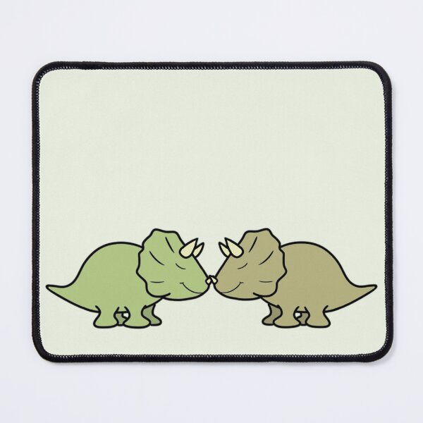Item preview, LOVEY DINOS: cute cuddly Triceratops love designed and sold by EmiliaMoscovich.