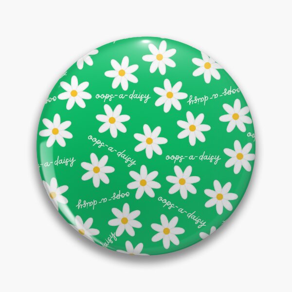 Item preview, Oops-A-Daisy Pattern designed and sold by SqueakyPickles.