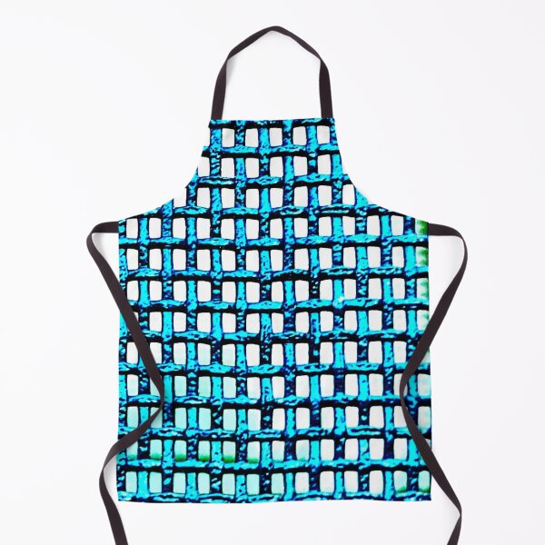 Item preview, Aqua Colored Screen Pattern designed and sold by CJRPics.
