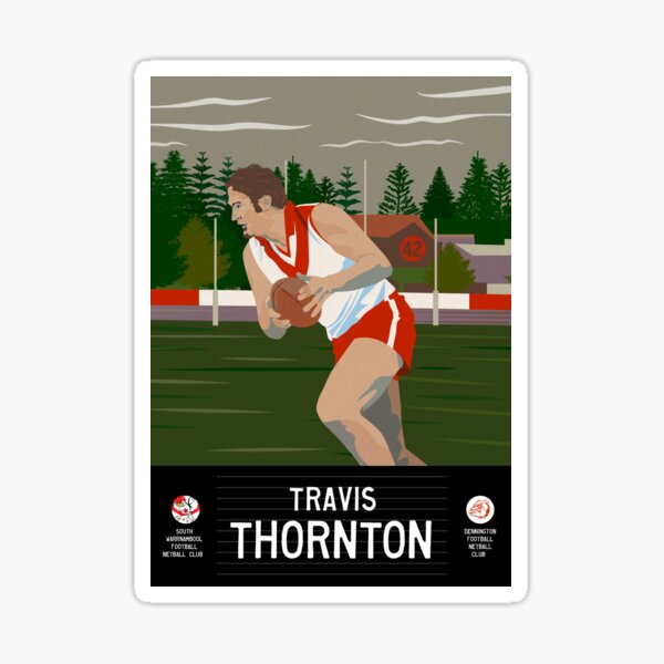 Travis Thornton Sticker