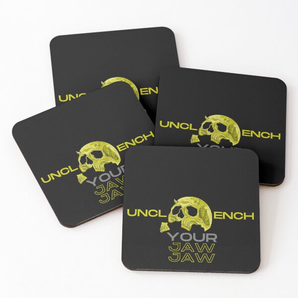 Item preview, Unclench Your Jaw T-shirt  designed and sold by JimmyVans.