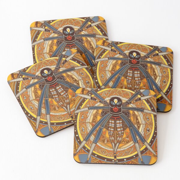 Item preview, Anansi African deity designed and sold by ComicsFactory.