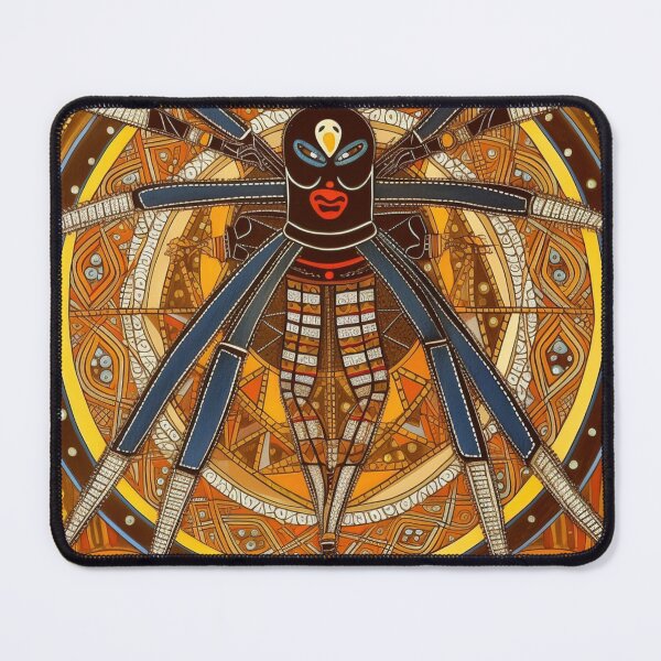 Item preview, Anansi African deity designed and sold by ComicsFactory.