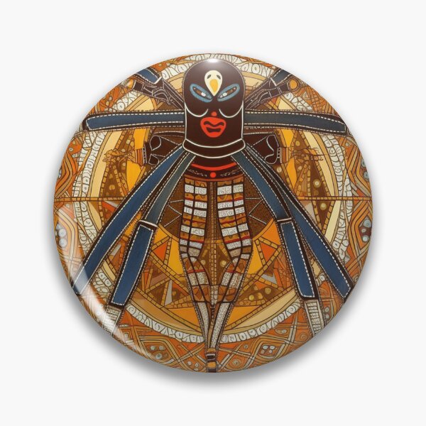 Item preview, Anansi African deity designed and sold by ComicsFactory.