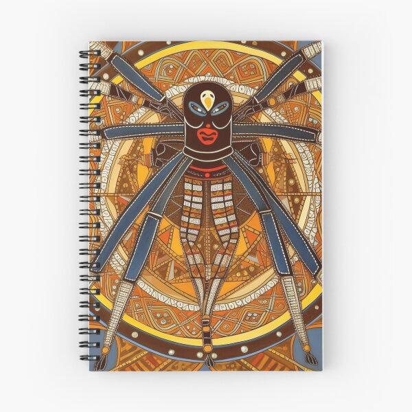 Item preview, Anansi African deity designed and sold by ComicsFactory.