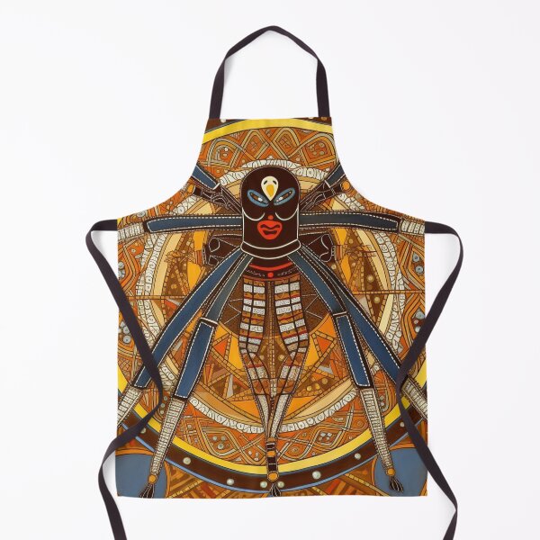 Item preview, Anansi African deity designed and sold by ComicsFactory.