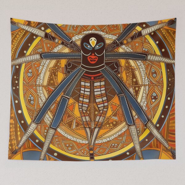 Item preview, Anansi African deity designed and sold by ComicsFactory.