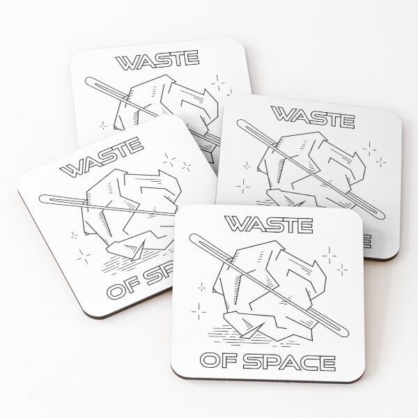 Item preview, Waste of Space designed and sold by Melanie Westfall.