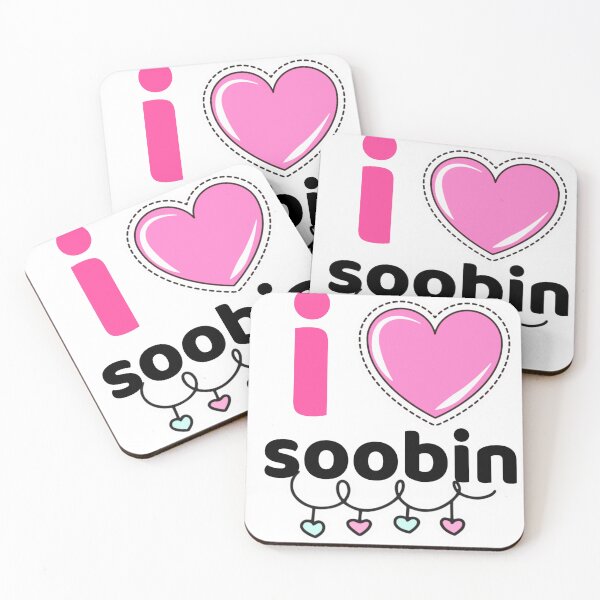 Item preview,  soobin stickers designed and sold by MarkGoStore.