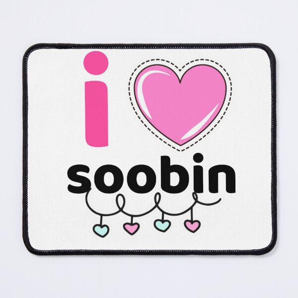 Item preview,  soobin stickers designed and sold by MarkGoStore.