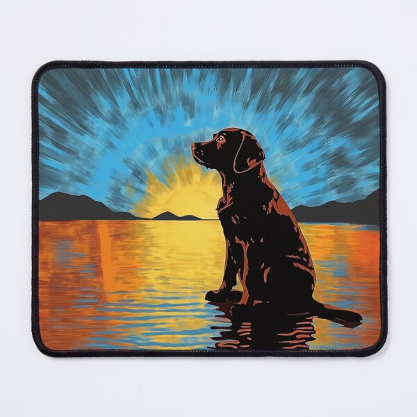 Item preview, Labrador Art designed and sold by PacificLabrador.