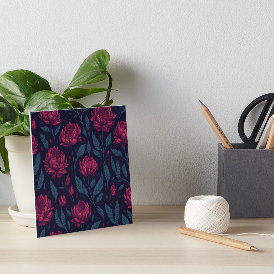 Item preview, Art Board Print designed and sold by vectormarketnet.