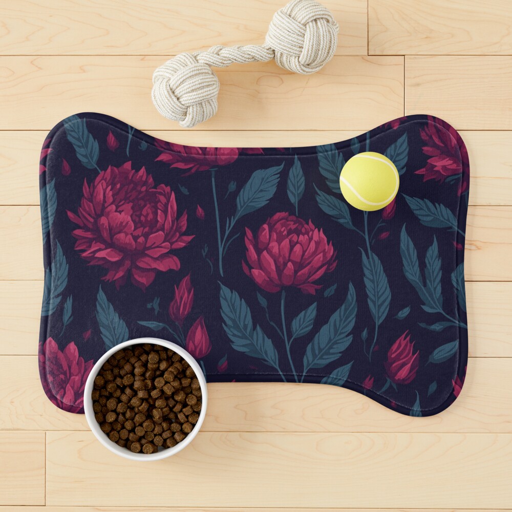 Item preview, Dog Mat designed and sold by vectormarketnet.