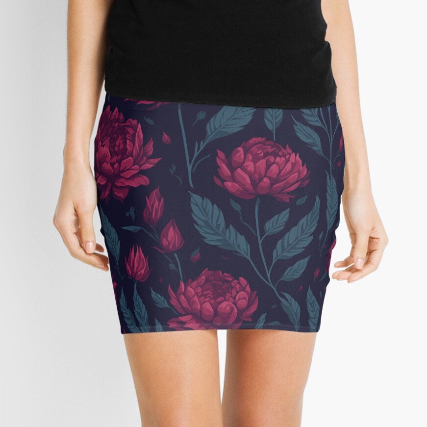 Item preview, Mini Skirt designed and sold by vectormarketnet.